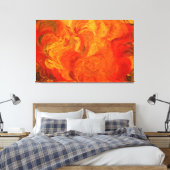 Toile Peinture artistique Abstraite 2 (Insitu(Chambre))