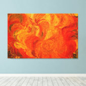 Toile Peinture artistique Abstraite 2 (Insitu (Plancher de Bois))