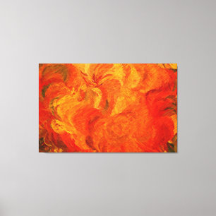 Toile Peinture artistique Abstraite 2