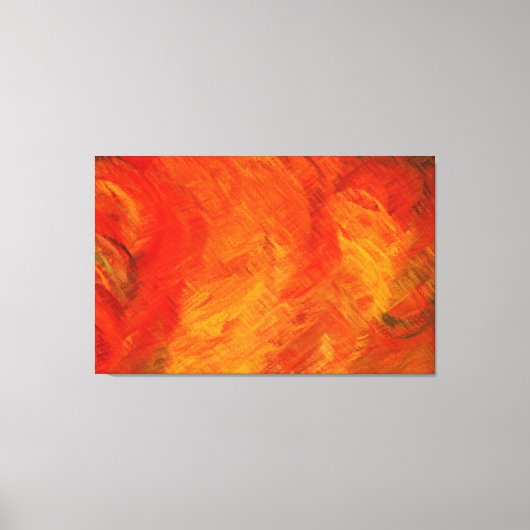 Toile Peinture artistique Abstraite 8 (Recto)