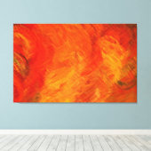 Toile Peinture artistique Abstraite 8 (Insitu (Plancher de Bois))