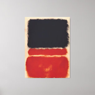 Toile peinture artistique de Mark Rothko