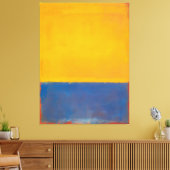 Toile peinture artistique de Mark Rothko (Insitu(Salon))