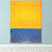 Toile peinture artistique de Mark Rothko (Insitu (Plancher de Bois))
