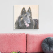 Toile Peinture belge Tervuren - Beau art original de chi (Insitu(Salon))