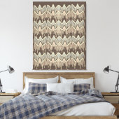Toile Peinture Bohème Macramé Art Doodle (Insitu(Chambre))