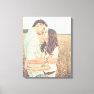 Toile Peinture Brush Strokes Peint Overlay Photo