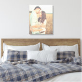 Toile Peinture Brush Strokes Peint Overlay Photo (Insitu(Chambre))