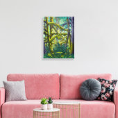 Toile Peinture canadienne du paysage Imprimer W. Coast F (Insitu(Salon))