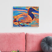 Toile Peinture Canvasback Duck (Insitu(Salon))