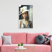 Toile Peinture Casquette du Kentucky Derby (Insitu(Salon))
