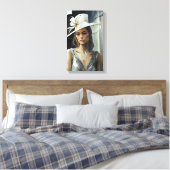 Toile Peinture Casquette du Kentucky Derby (Insitu(Chambre))