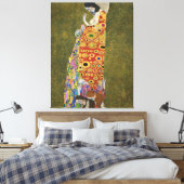 Toile Peinture célèbre de Gustav Klimt's Hope II (1907-1 (Insitu(Chambre))