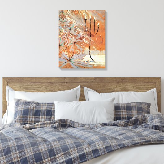 Toile Peinture célèbre hiver (V) (Insitu(Chambre))