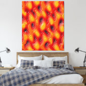 Toile Peinture cinétique de turbulence quantique (Insitu(Chambre))