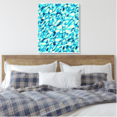 Toile Peinture cinétique liquide de physique quantique (Insitu(Chambre))