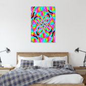 Toile Peinture cinétique liquide de physique quantique (Insitu(Chambre))