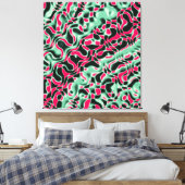 Toile Peinture cinétique liquide de physique quantique (Insitu(Chambre))