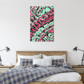 Toile Peinture cinétique liquide de physique quantique (Insitu(Chambre))