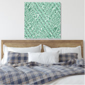 Toile Peinture cinétique liquide de physique quantique (Insitu(Chambre))