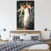 Toile Peinture classique de Bouguereau 1893 - Jeunesse (Insitu(Chambre))