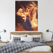 Toile Peinture classique de Bouguereau : Chanson des ang (Insitu(Chambre))