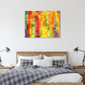 TOILE PEINTURE COLORÉE ARBORESSE ART 3 (Insitu(Chambre))