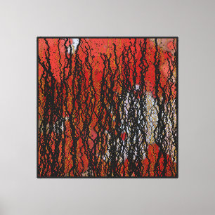 Toile Peinture Contemporaine Abstraite