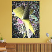 Toile Peinture Contemporaine Abstraite  (Insitu(Salon))