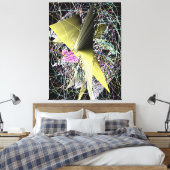 Toile Peinture Contemporaine Abstraite  (Insitu(Chambre))