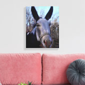 Toile Peinture d'âne (Insitu(Salon))