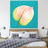 Toile peinture d'anthurium (Insitu(Chambre))