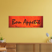 Toile Peinture d'art Bon Appetit (Insitu(Salon))
