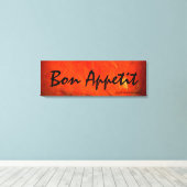 Toile Peinture d'art Bon Appetit (Insitu (Plancher de Bois))