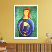 Toile Peinture D'Art Contemporain (Insitu(Salon))