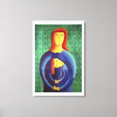 Toile Peinture D'Art Contemporain (Recto)