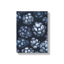 Peinture de cassis - Illustration de nature morte