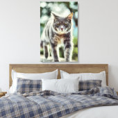 Toile Peinture de chat (Insitu(Chambre))