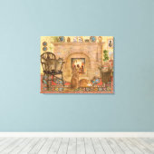 Toile Peinture de chats (Insitu (Plancher de Bois))