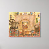 Toile Peinture de chats (Recto)