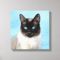 Peinture de chats de Siamese - Cute Original Cat A