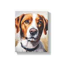 Peinture de chien Peinture murale