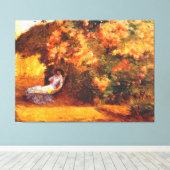 Toile peinture de Childe Hassam (Insitu (Plancher de Bois))