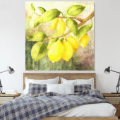 Toile Peinture de citrons (Insitu(Chambre))