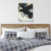 Toile Peinture de corbeau (Insitu(Chambre))