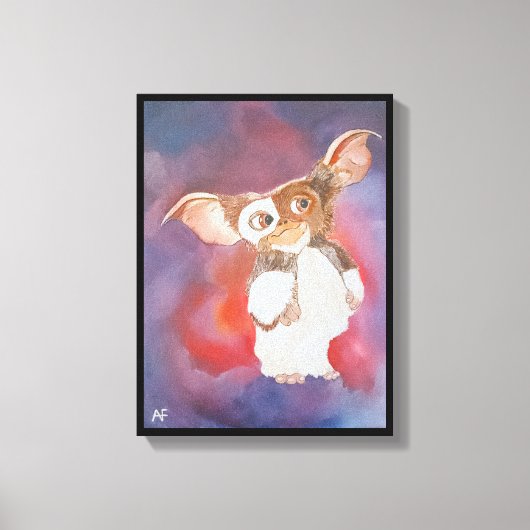 Toile Peinture de créature orientale par Alfred Fox (Recto)