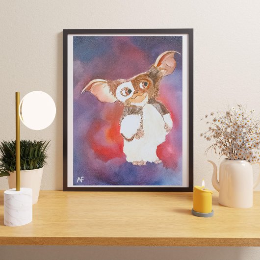 Toile Peinture de créature orientale par Alfred Fox