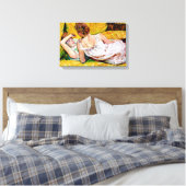 Toile Peinture de deux amis par Henri de Toulouse-Lautre (Insitu(Chambre))