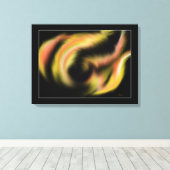 Toile Peinture de feu de l'Esprit Saint (Insitu (Plancher de Bois))