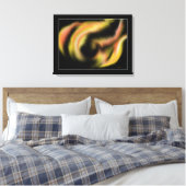 Toile Peinture de feu de l'Esprit Saint (Insitu(Chambre))